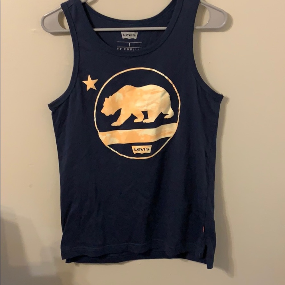 Levi’s bear tank top
